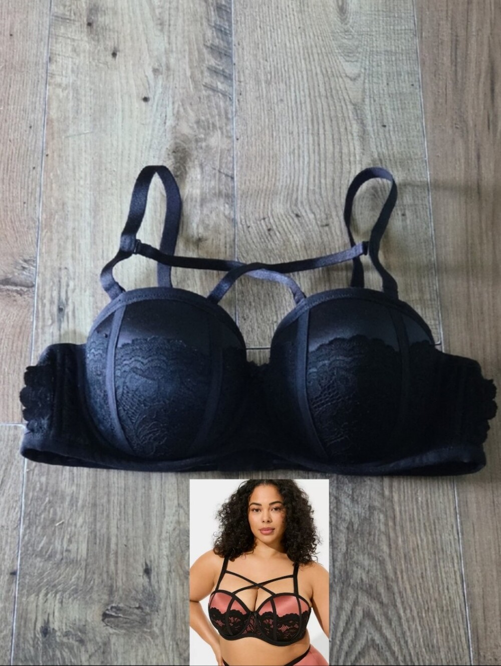Torrid Curve | Bombshell Everyday Strapless Push-Up Bra